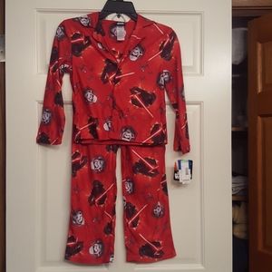 STARS WARS 2 PIECE PAJAMA SET - NWT $34.00